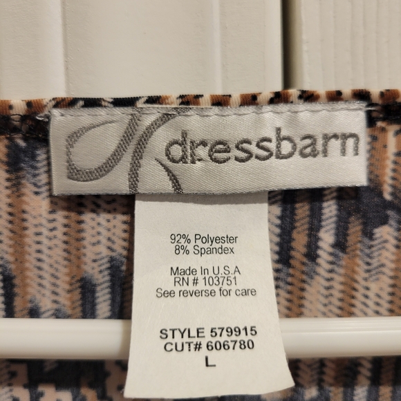 Dressbarn casual top - Picture 2 of 4